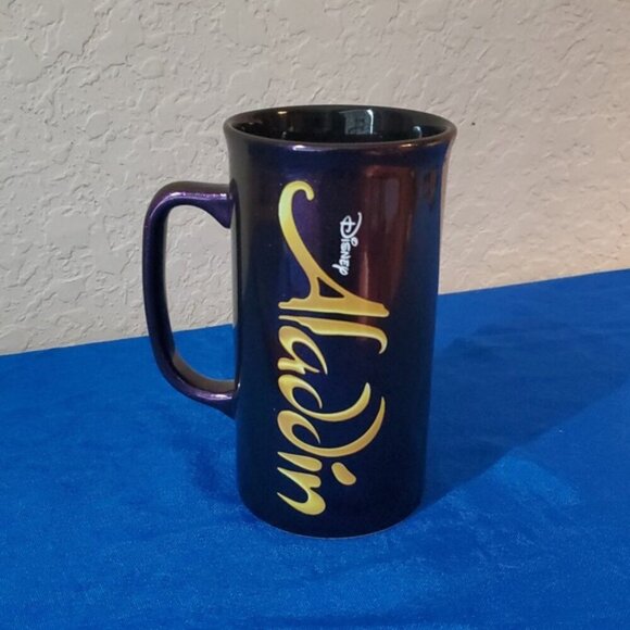 Aladdin the Broadway Musical Purple Pearlescent Mug - Picture 3 of 9